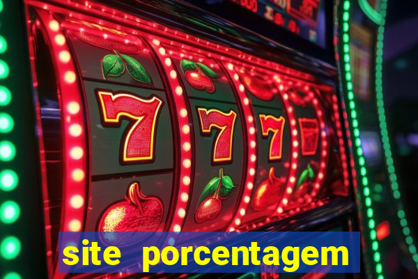 site porcentagem slots pg